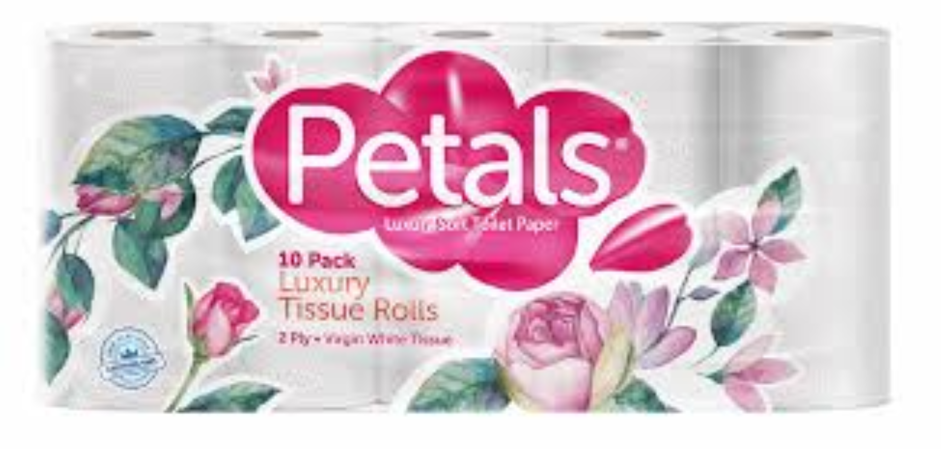 PETALS TOILET TISSUE TEN PACK